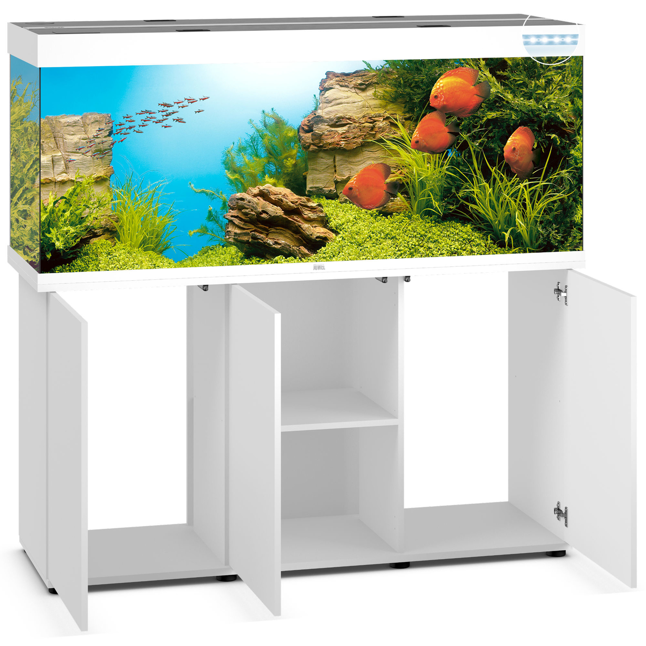 JUWEL Rio 450 LED Aquarium mit Unterschrank Bild 9