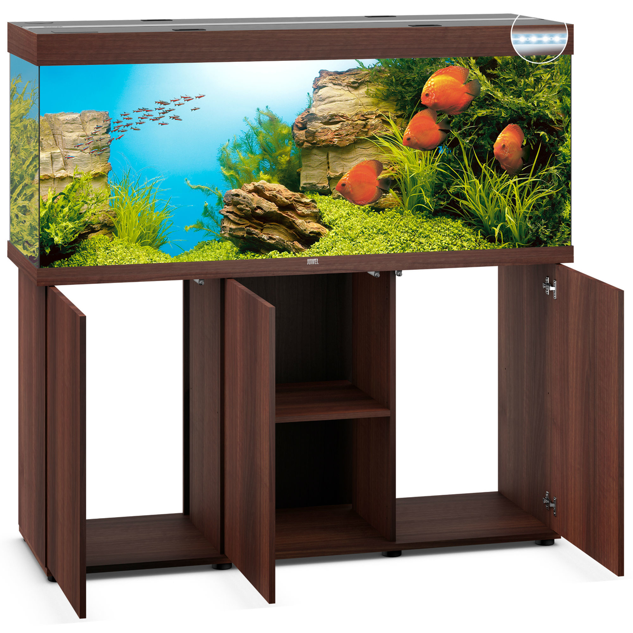 JUWEL Rio 450 LED Aquarium mit Unterschrank Bild 14