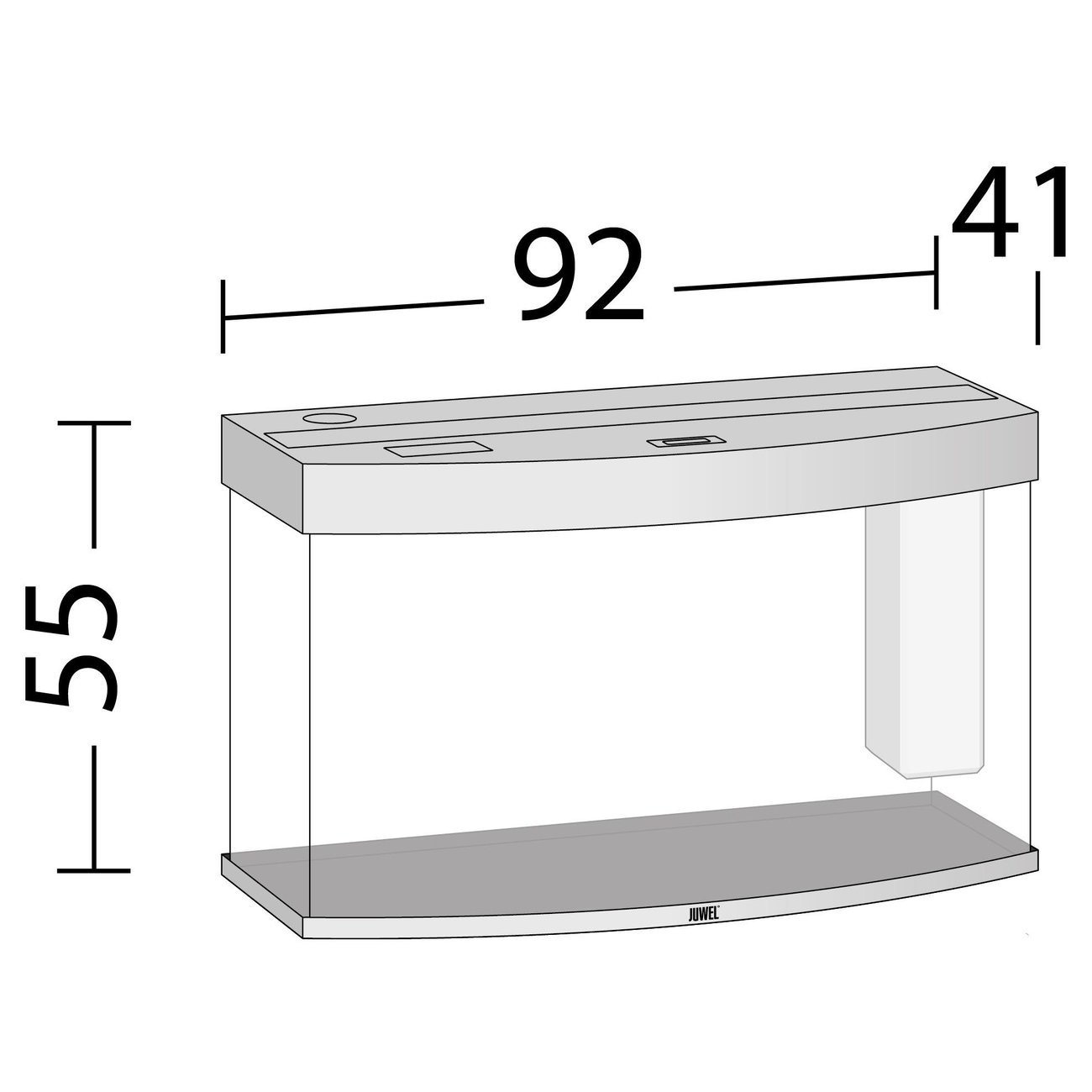 JUWEL Vision 180 LED Aquarium Bild 9