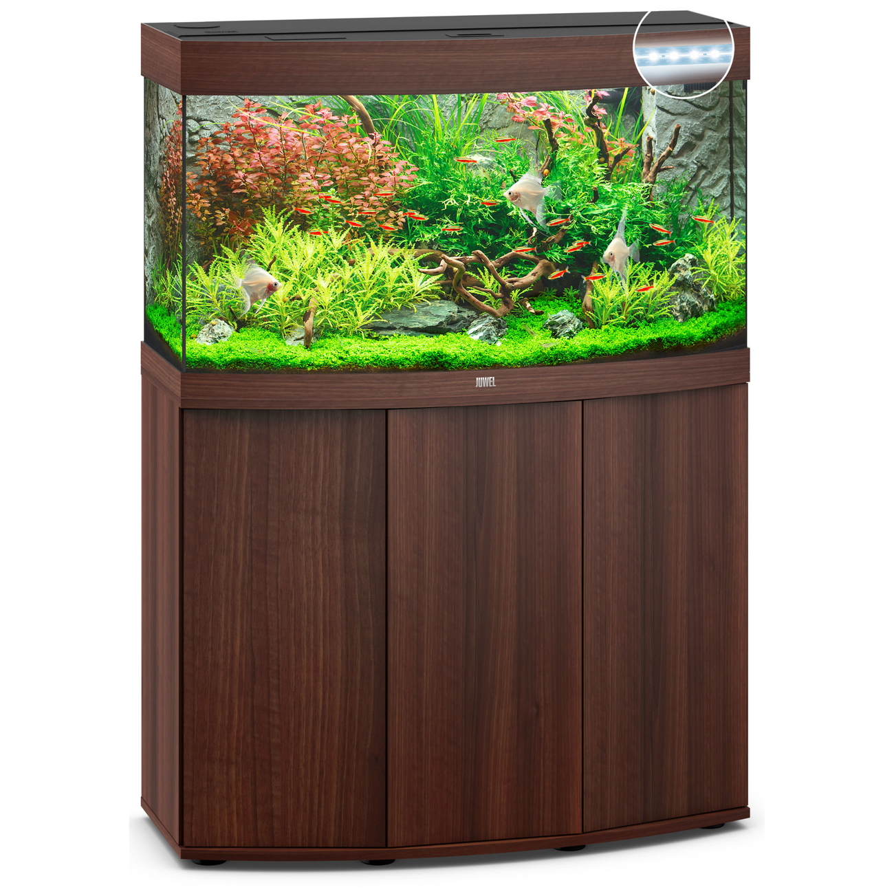 JUWEL Vision 180 LED Aquarium mit Unterschrank Bild 7