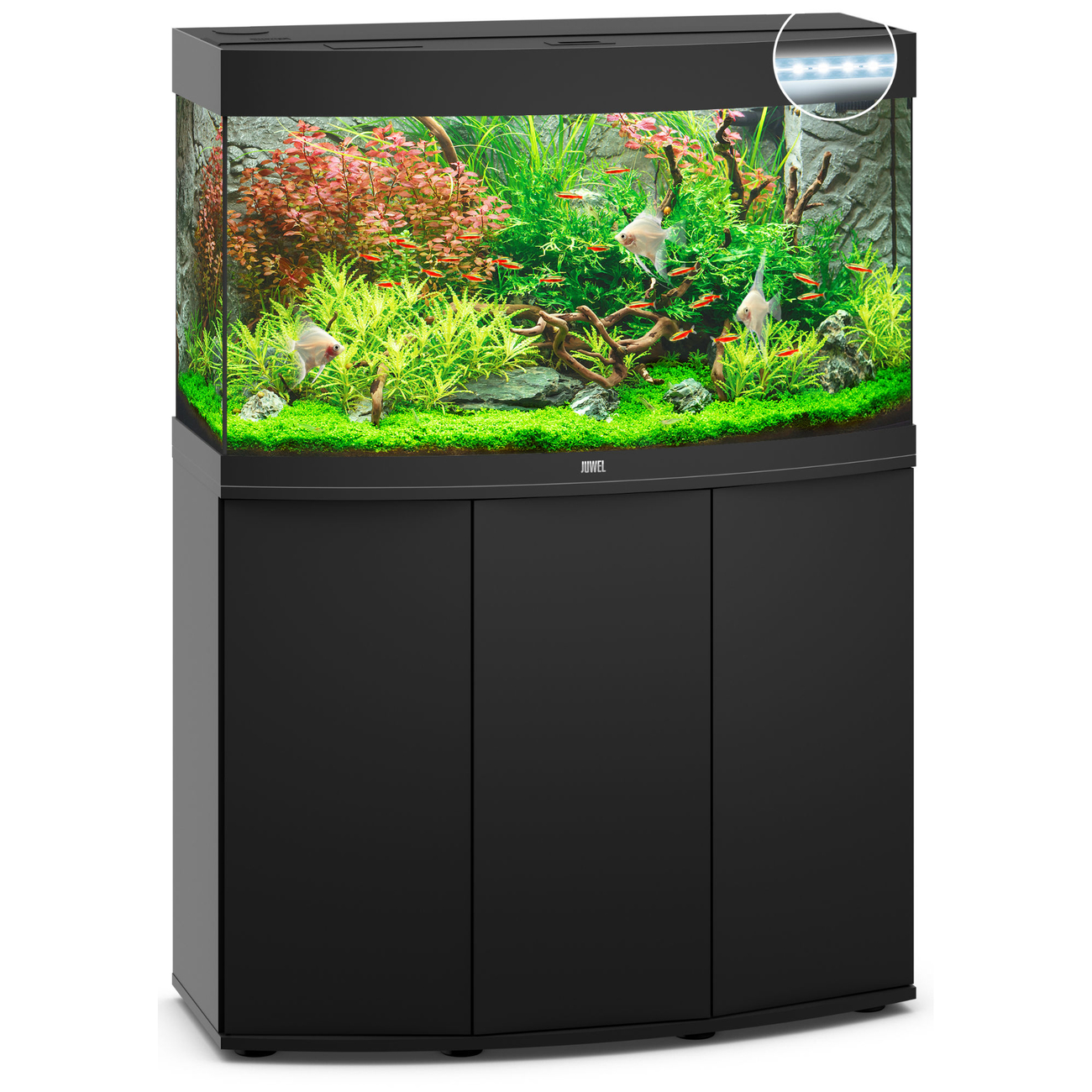 JUWEL Vision 180 LED Aquarium mit Unterschrank Bild 10