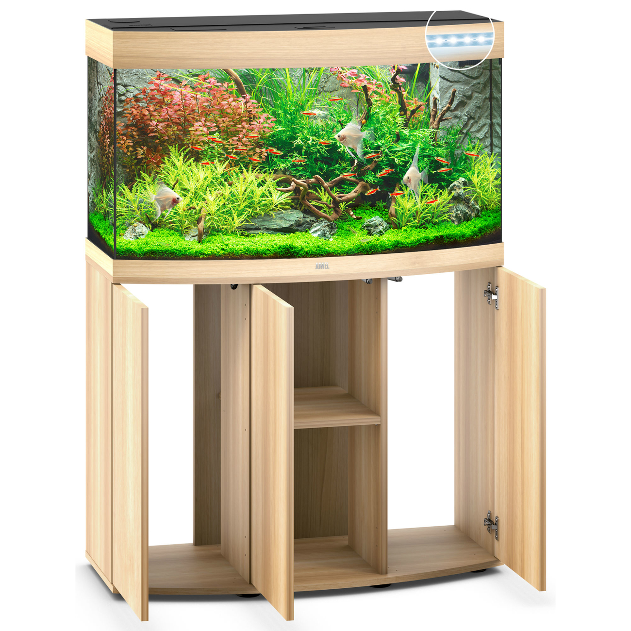 JUWEL Vision 180 LED Aquarium mit Unterschrank Bild 13