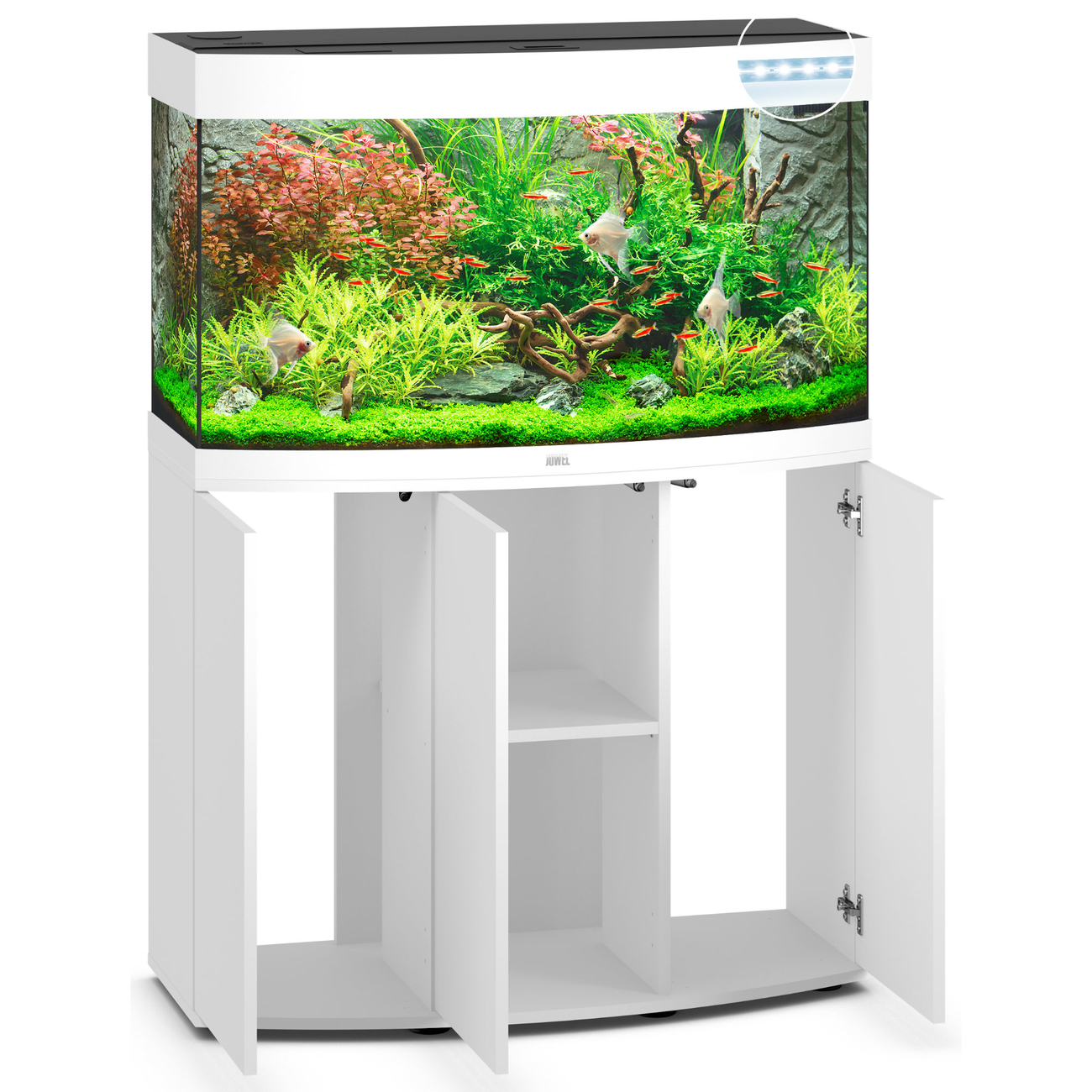JUWEL Vision 180 LED Aquarium mit Unterschrank Bild 2