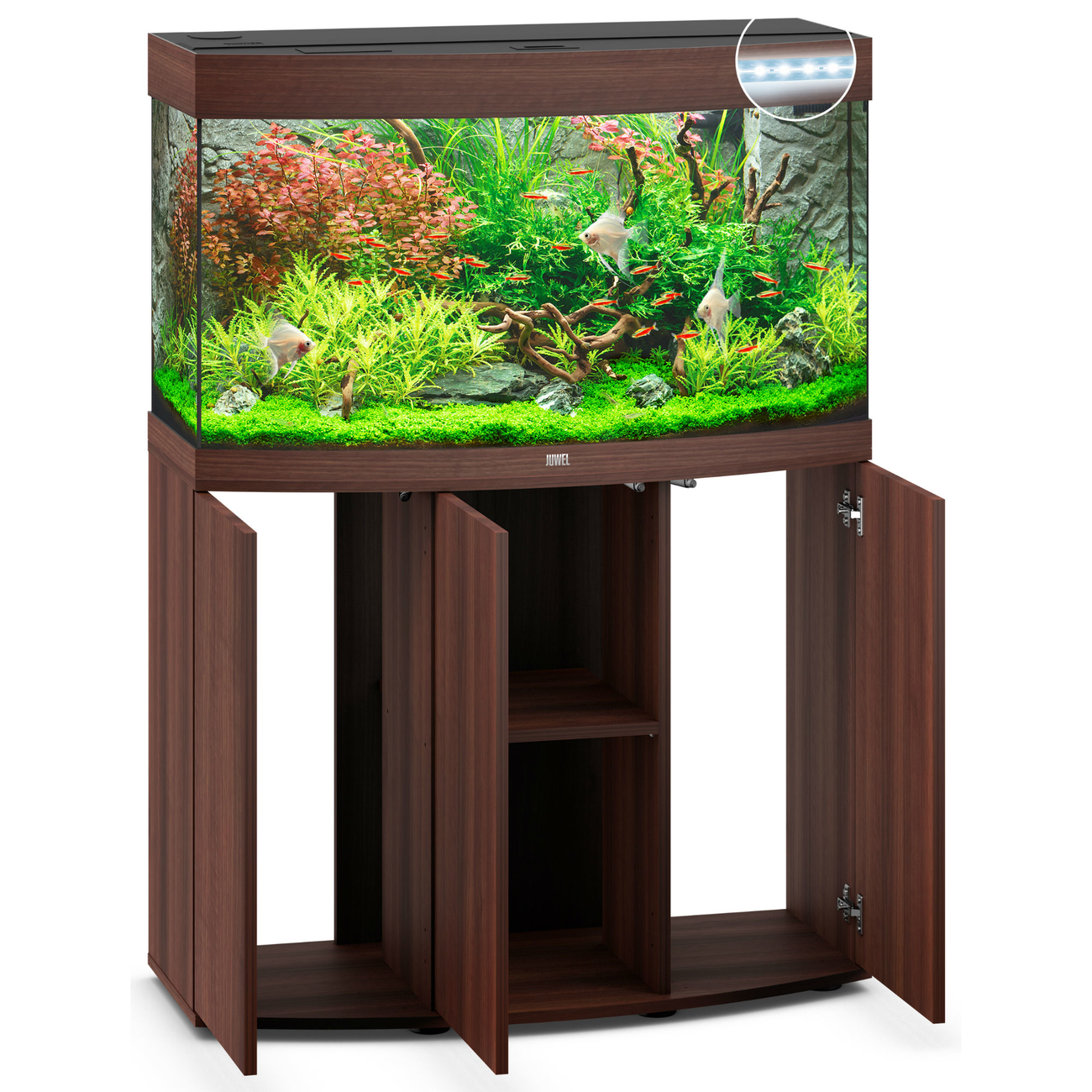 JUWEL Vision 180 LED Aquarium mit Unterschrank Bild 9