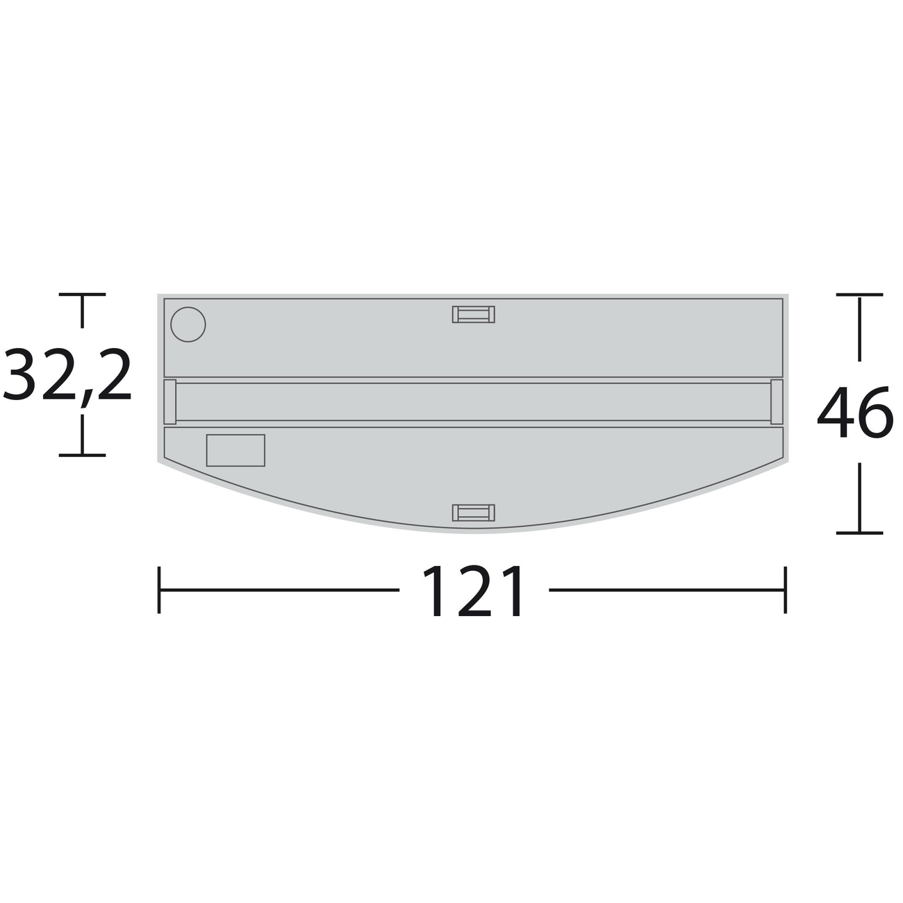 JUWEL Vision 260 LED Aquarium mit Unterschrank SBX Bild 7