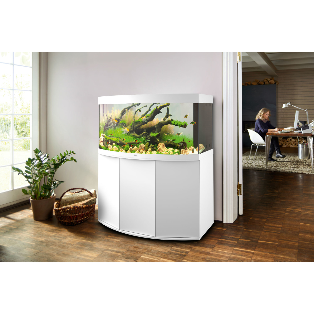 JUWEL Vision 260 LED Aquarium mit Unterschrank SBX Bild 11
