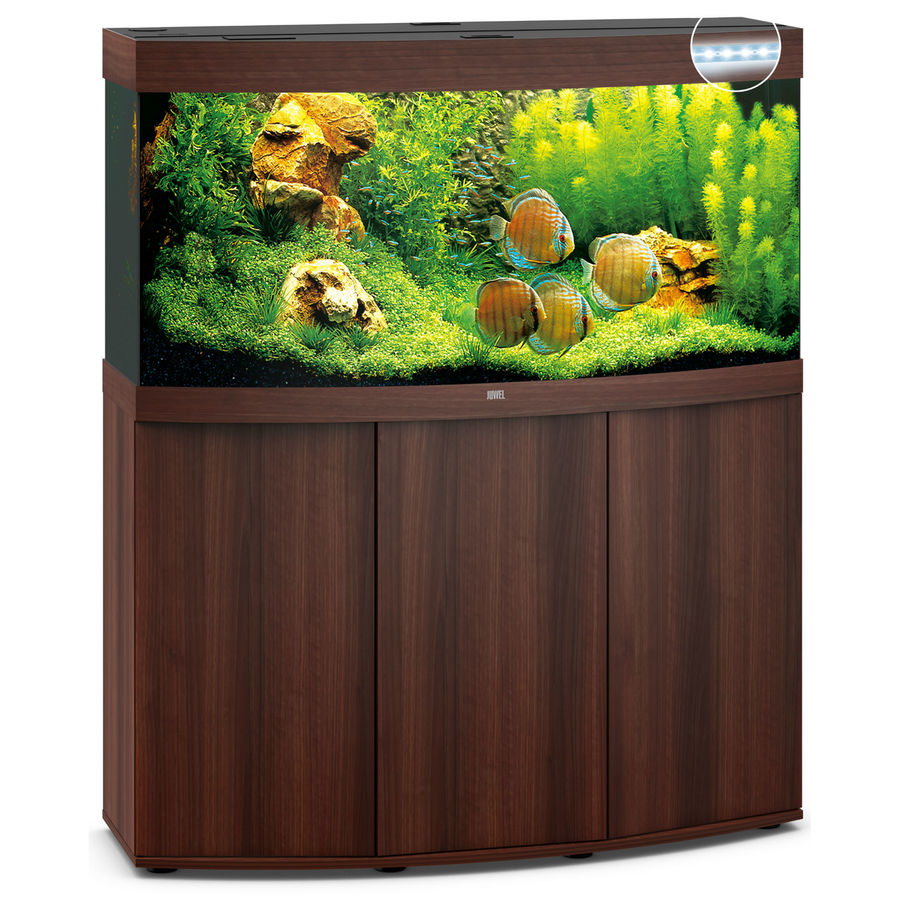 JUWEL Vision 260 LED Aquarium mit Unterschrank SBX Bild 12