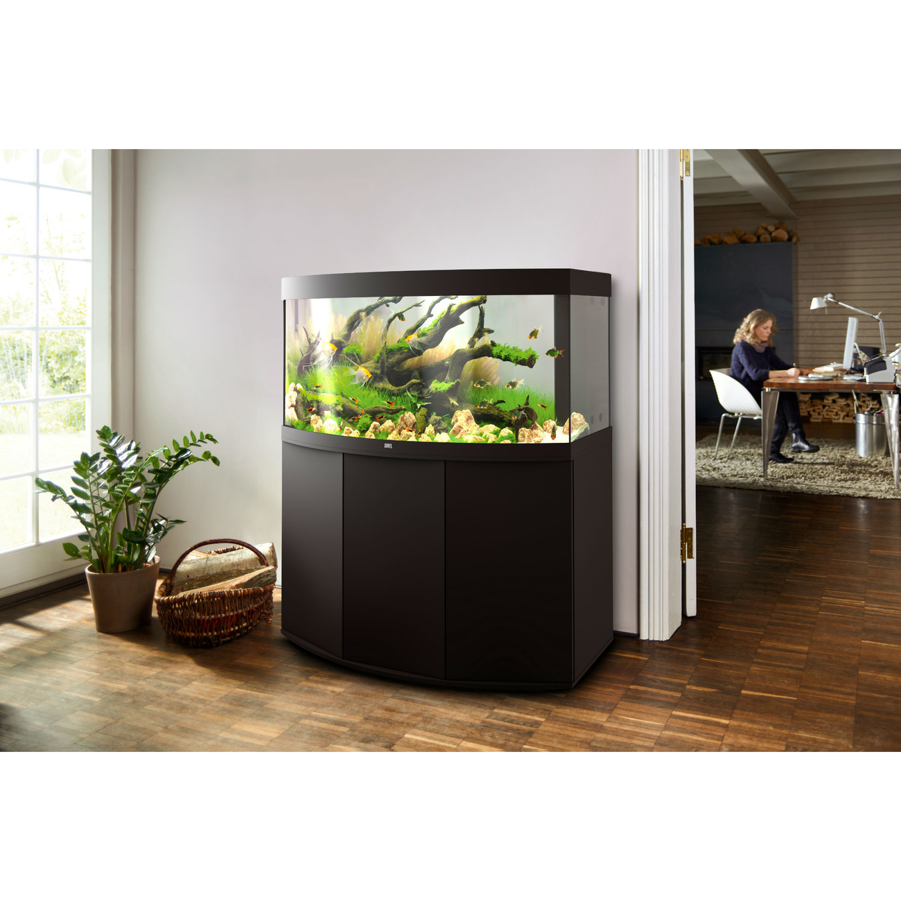 JUWEL Vision 260 LED Aquarium mit Unterschrank SBX Bild 4
