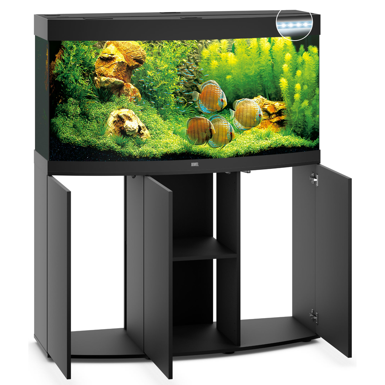 JUWEL Vision 260 LED Aquarium mit Unterschrank SBX Bild 3