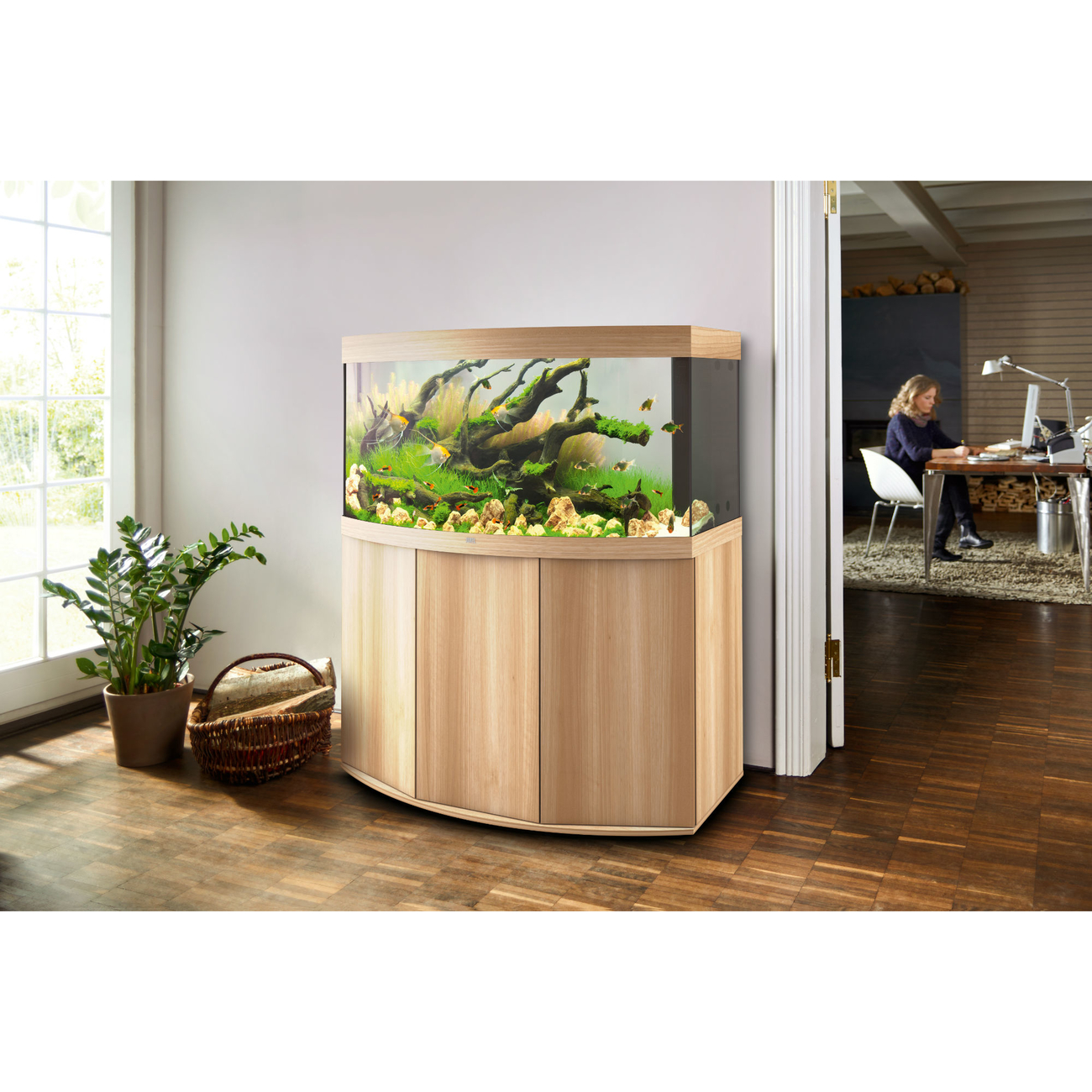 JUWEL Vision 260 LED Aquarium mit Unterschrank SBX Bild 19