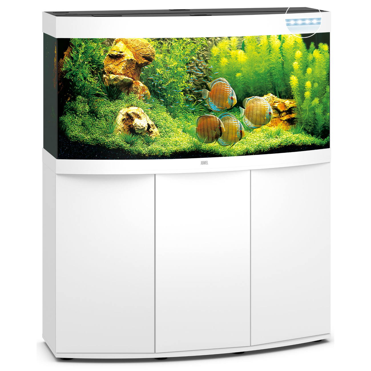 JUWEL Vision 260 LED Aquarium mit Unterschrank SBX Bild 8