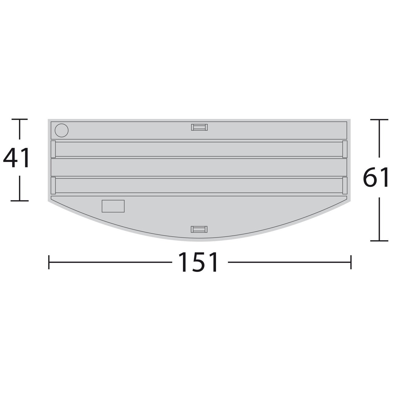JUWEL Vision 450 LED Aquarium Bild 14
