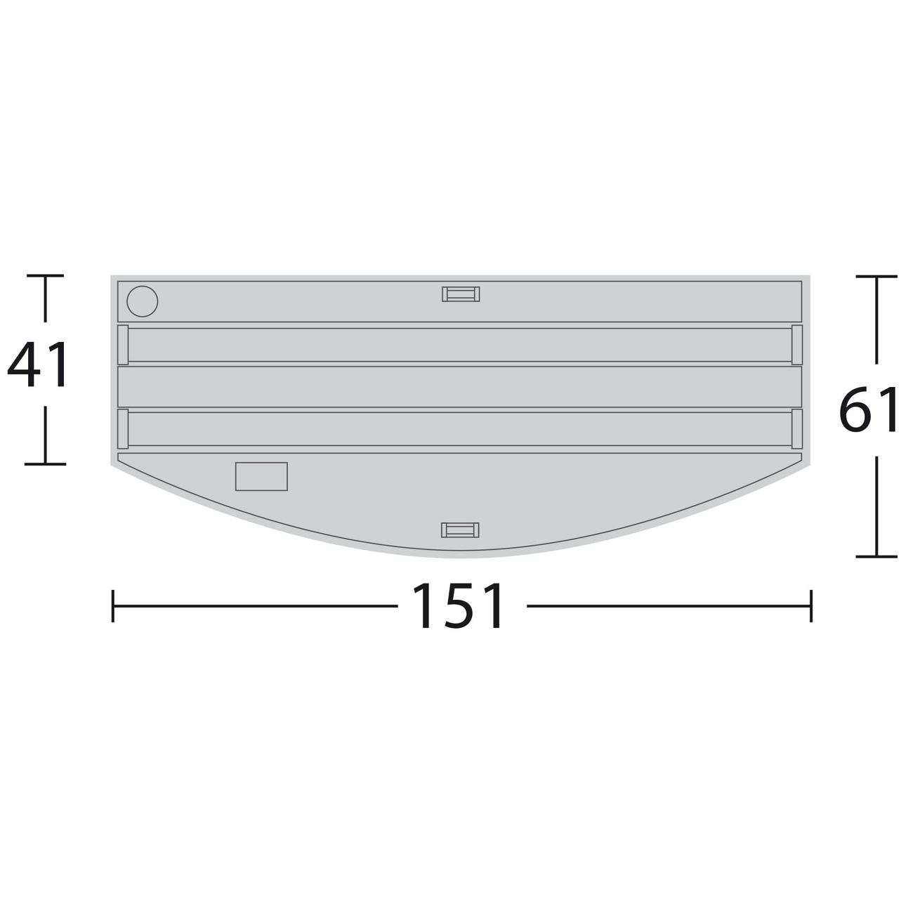 JUWEL Vision 450 LED Aquarium mit Unterschrank Bild 6