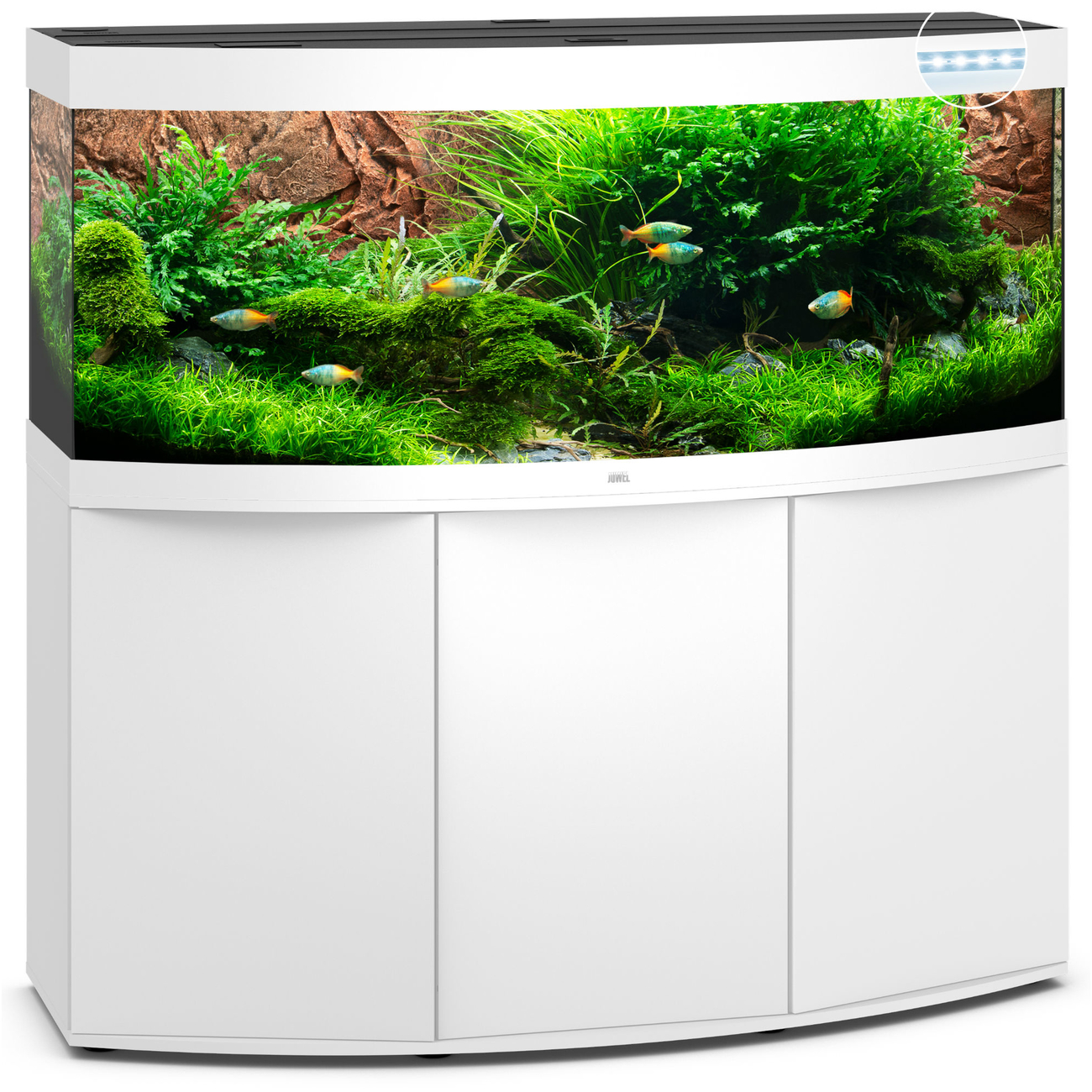 JUWEL Vision 450 LED Aquarium mit Unterschrank Bild 8