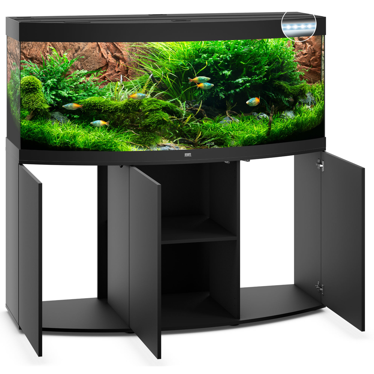 JUWEL Vision 450 LED Aquarium mit Unterschrank Bild 3