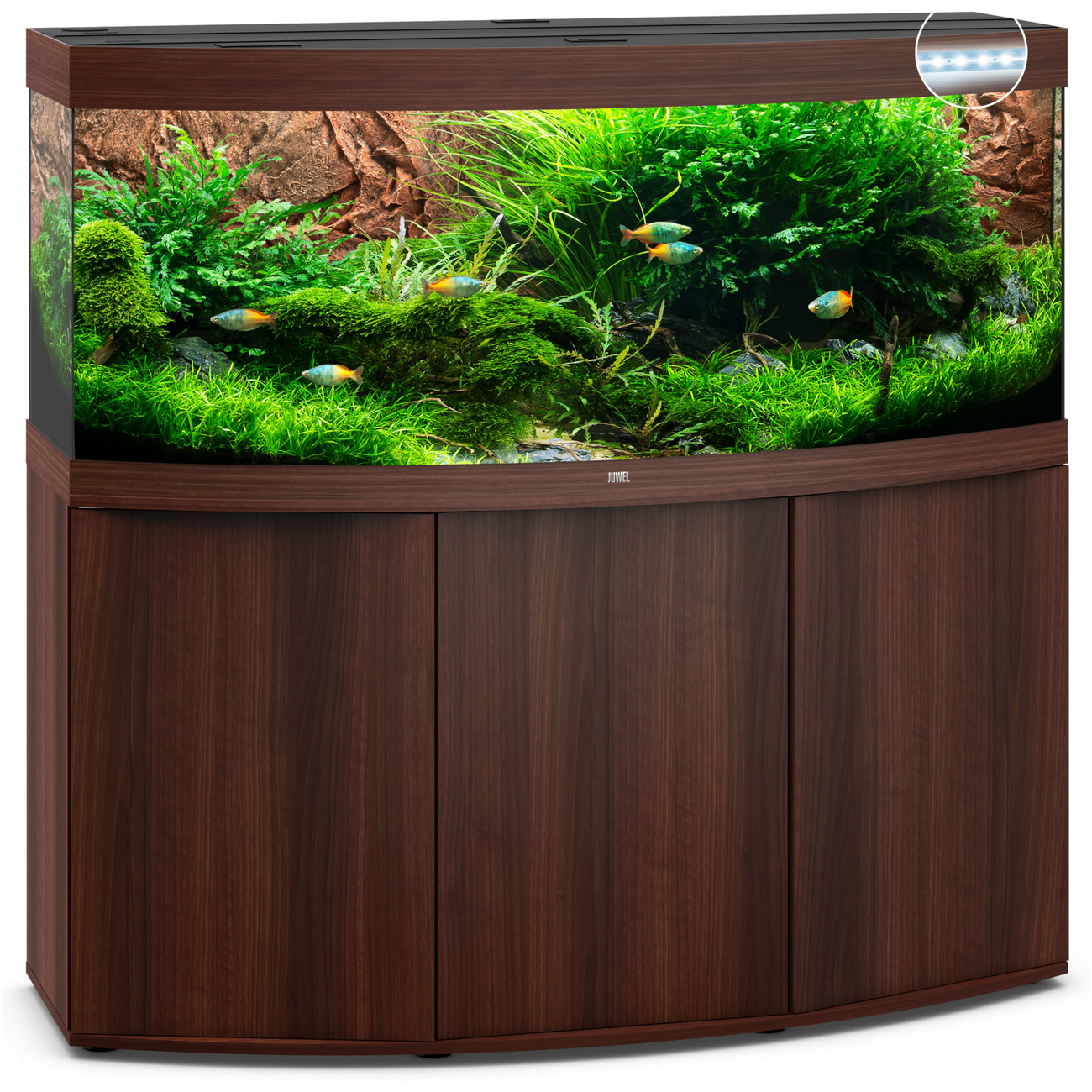 JUWEL Vision 450 LED Aquarium mit Unterschrank Bild 16