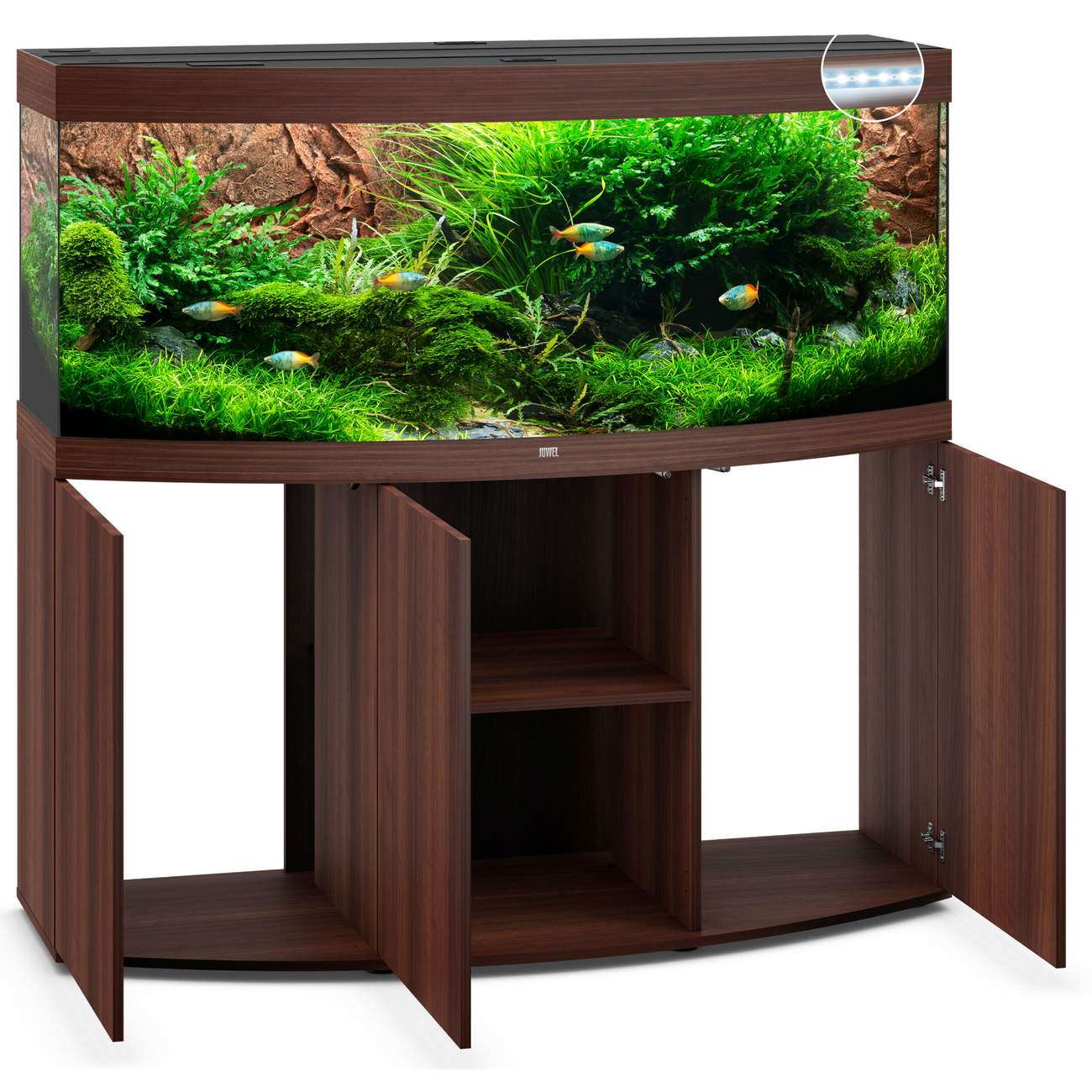 JUWEL Vision 450 LED Aquarium mit Unterschrank Bild 18