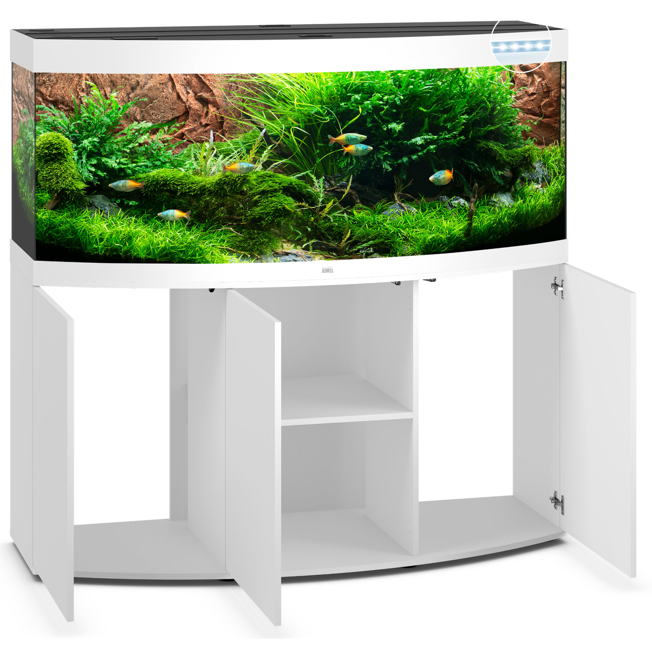 JUWEL Vision 450 LED Aquarium mit Unterschrank Bild 10