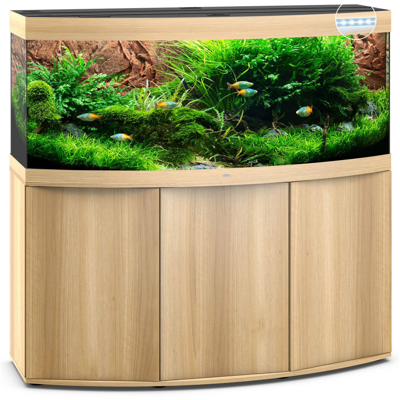 JUWEL Vision 450 LED Aquarium mit Unterschrank Bild 12