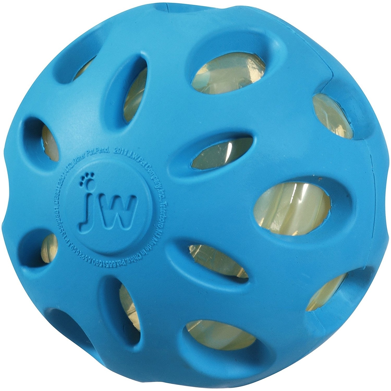JW Pet Crackle Ball Hundespielzeug Bild 2