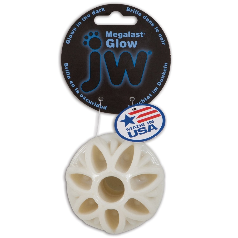JW Pet Mega Last Glow Ball leuchtender Hundeball Bild 1