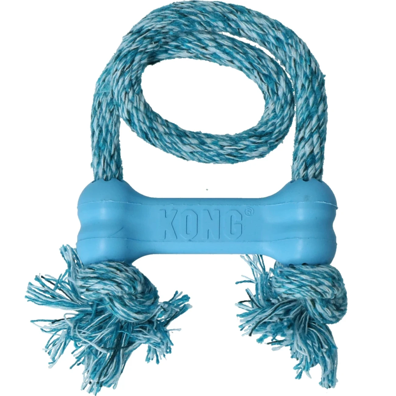 KONG Puppy Goodie Bone mit Seil Bild 1
