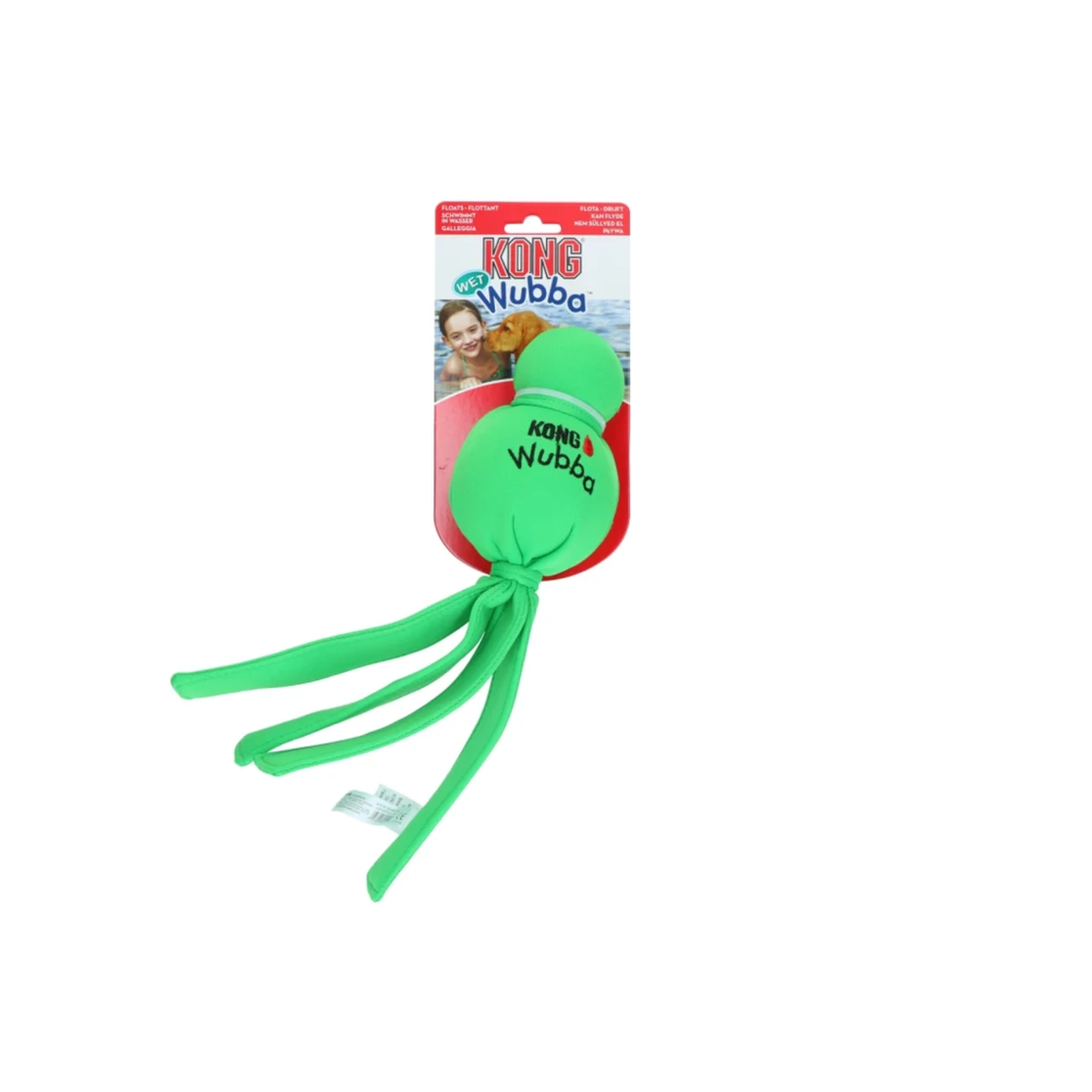 Wubba Wet Hundespielzeug Schwimmspielzeug Bild 2