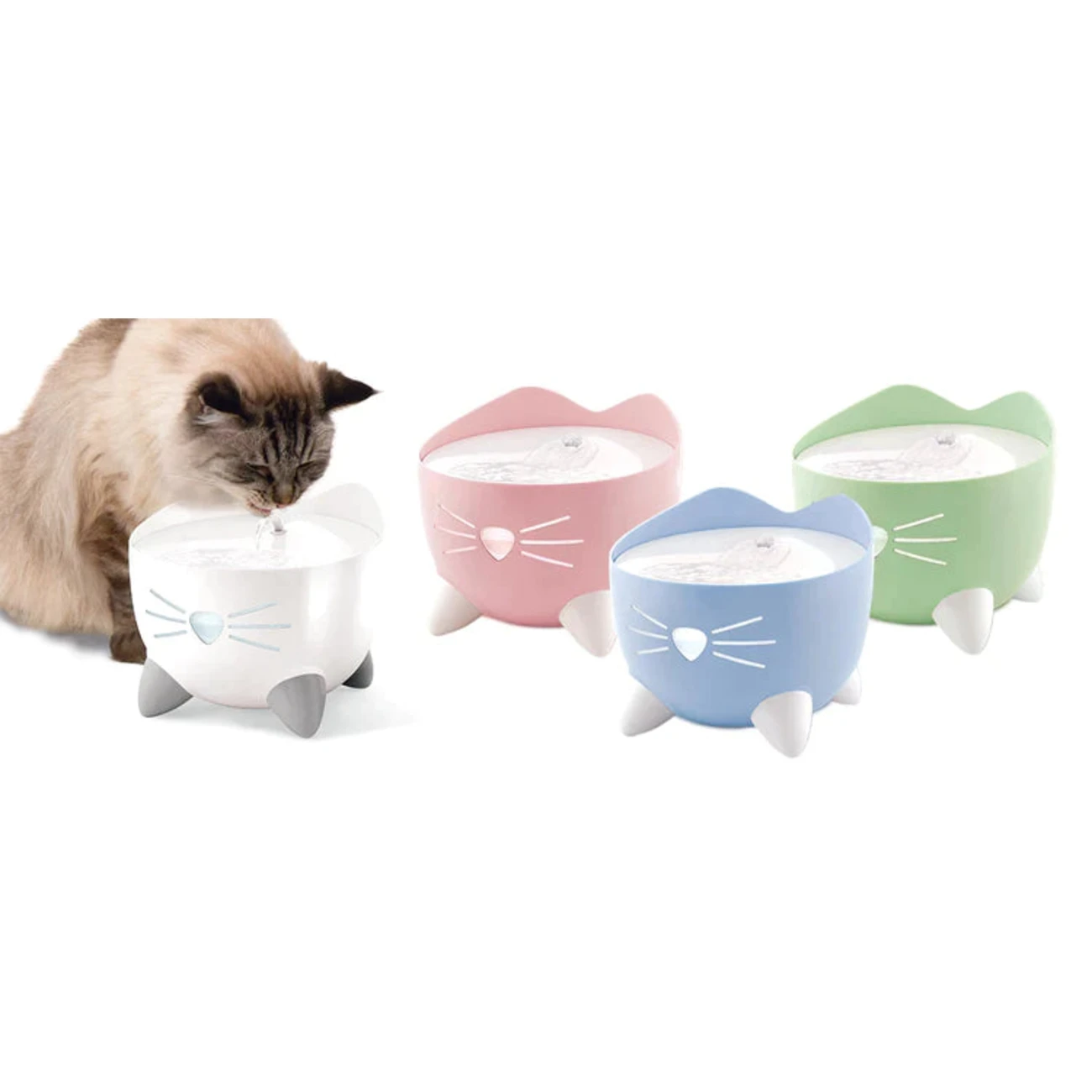 Catit Pixi Fountain Katzen Trinkbrunnen Bild 1