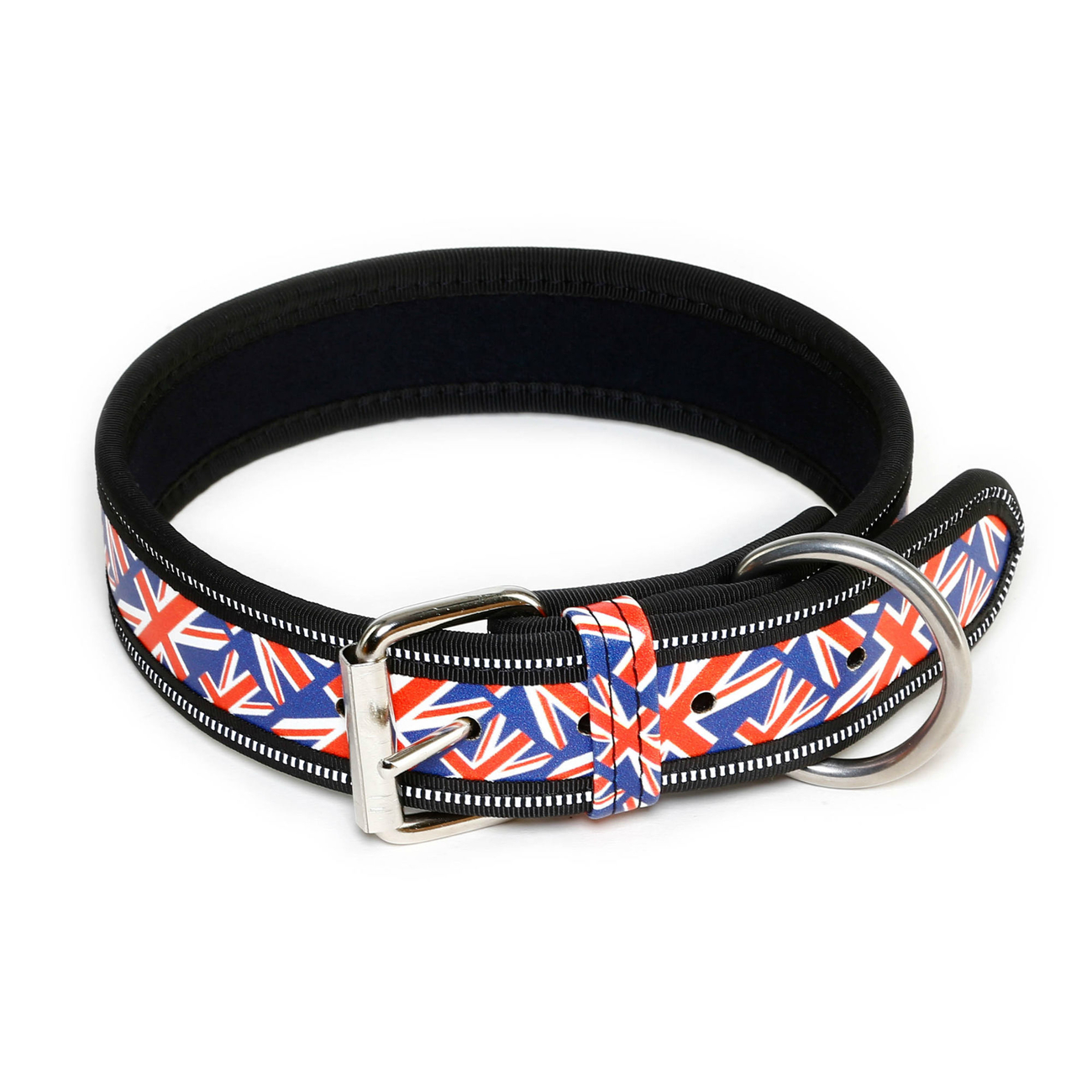 K9® Flaggenhalsband britisch Bild 1