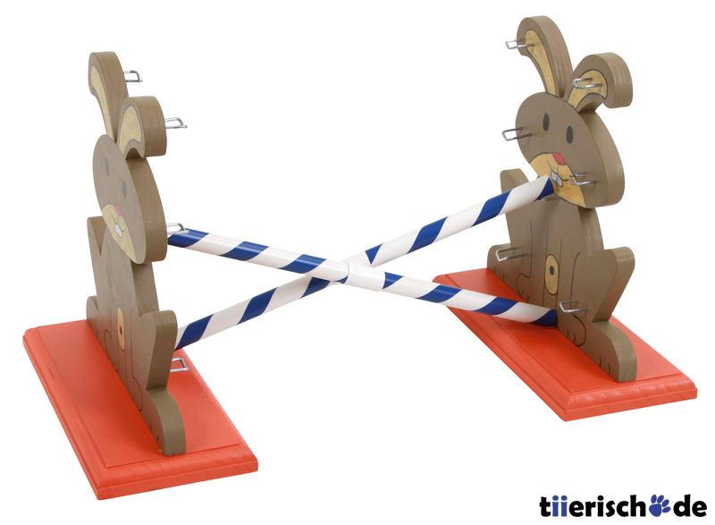 Kaninchen Hürde Agility Bild 2