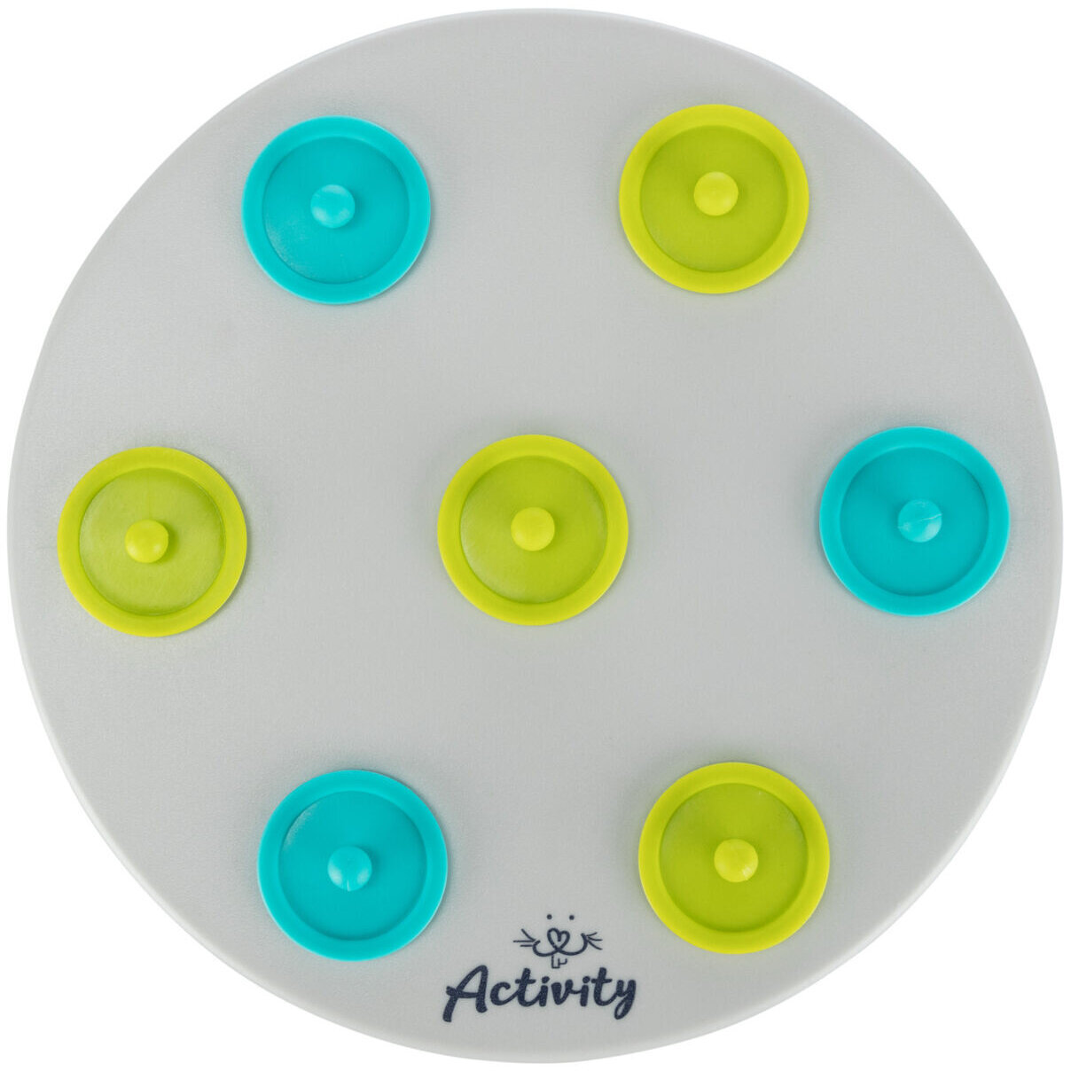 Kaninchen Intelligenzspielzeug Snack Board Bild 3