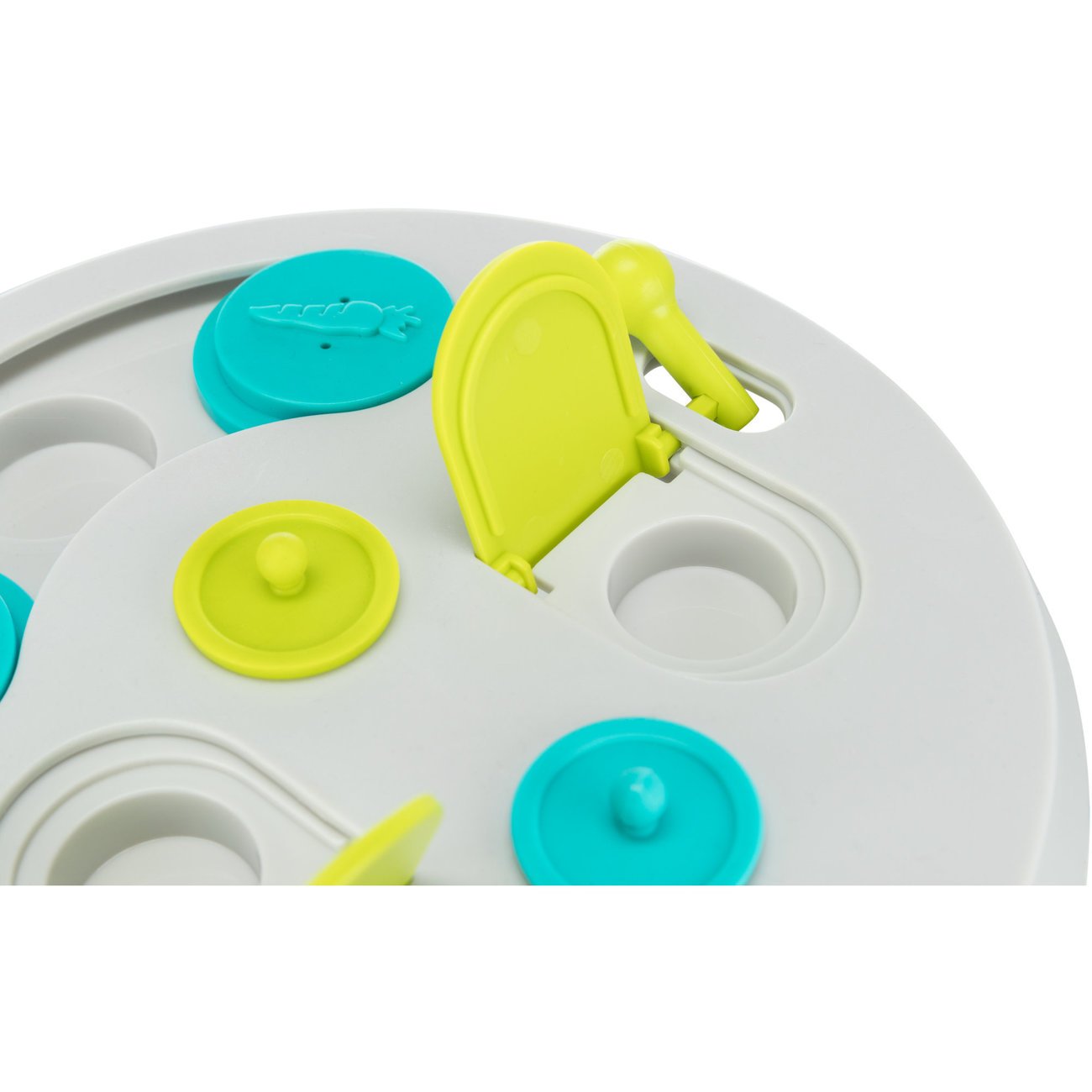 Kaninchen Strategie-Spiel Flip Board Bild 4