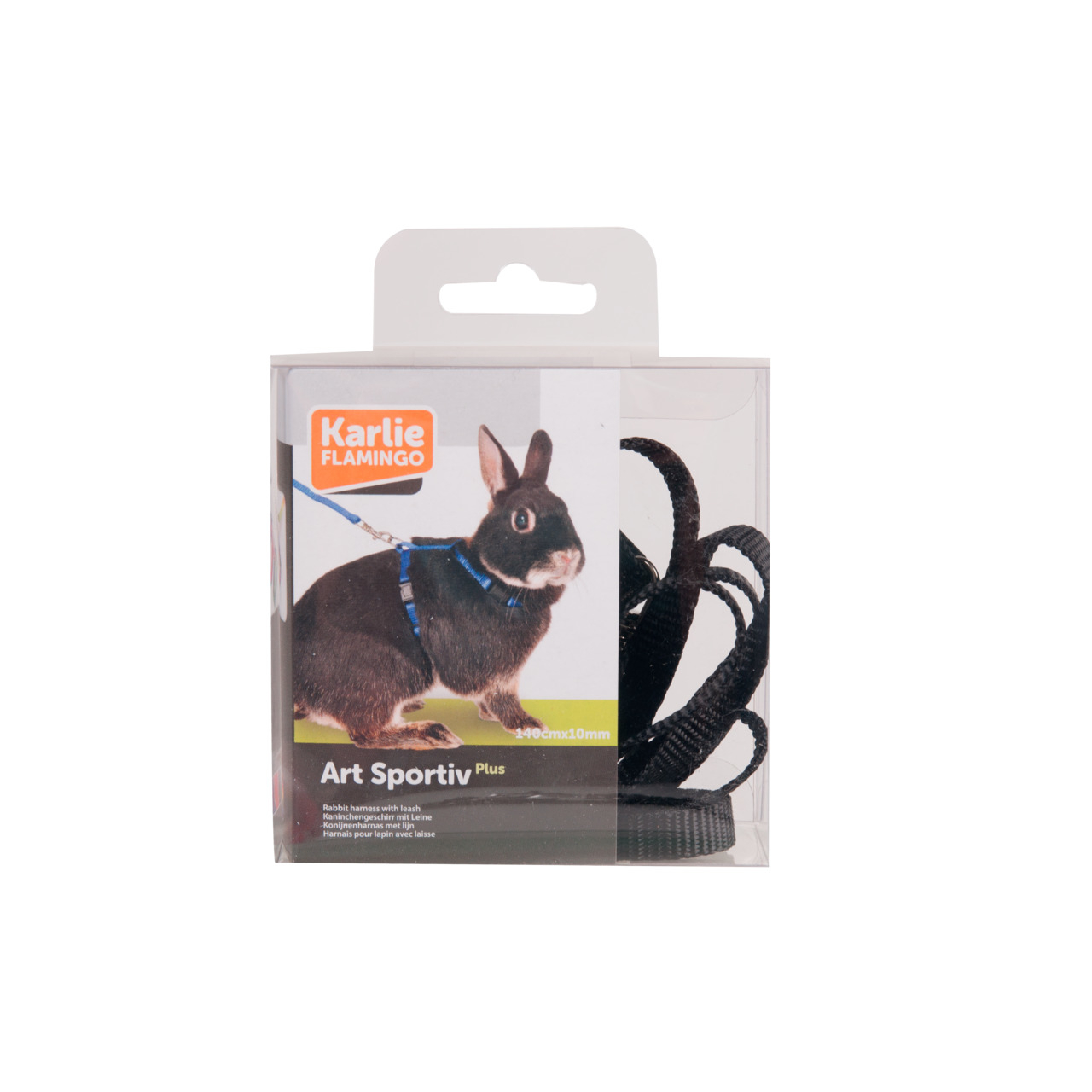 Kaninchengeschirr mit Leine Art Sportiv Plus Bild 3