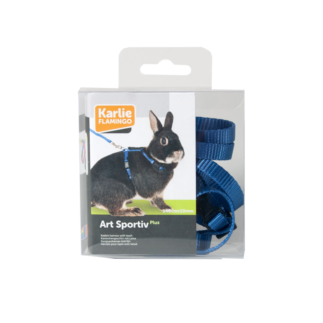 Kaninchengeschirr mit Leine Art Sportiv Plus Bild 5