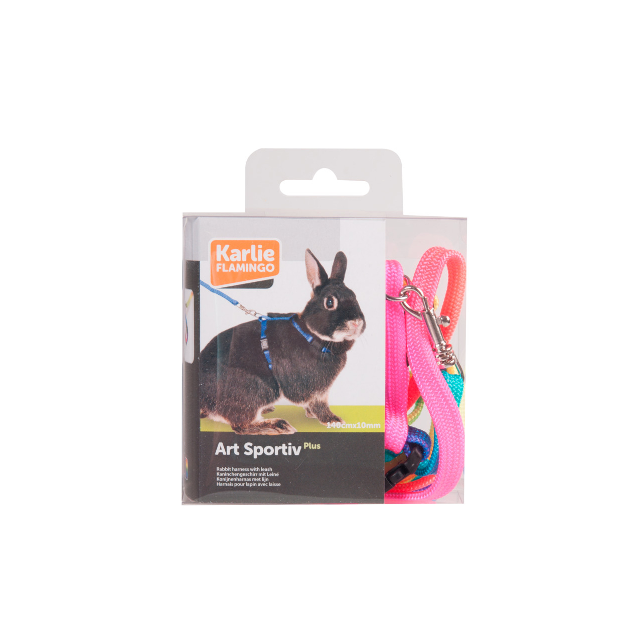 Kaninchengeschirr mit Leine Art Sportiv Plus Bild 7