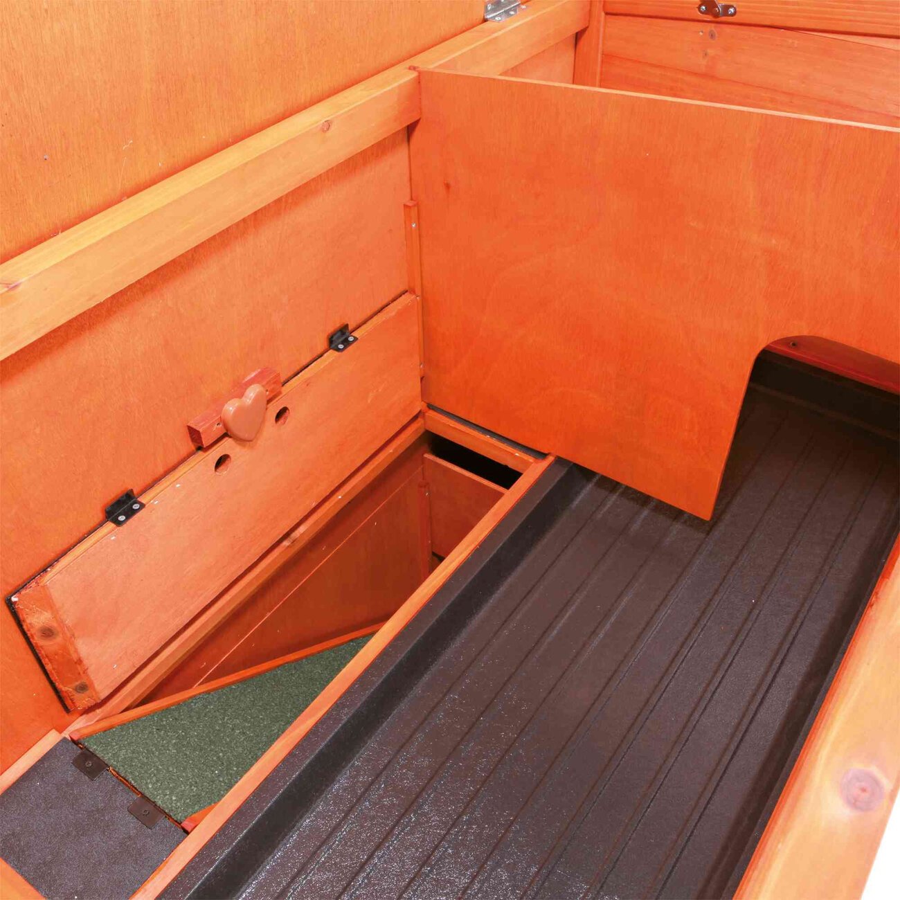 Kleintierstall mit zwei Etagen Bild 3