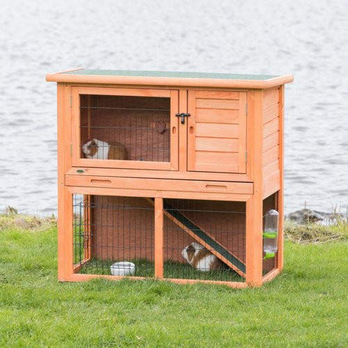 Trixie Meerschweinchenstall mit Freigehege Bild 2