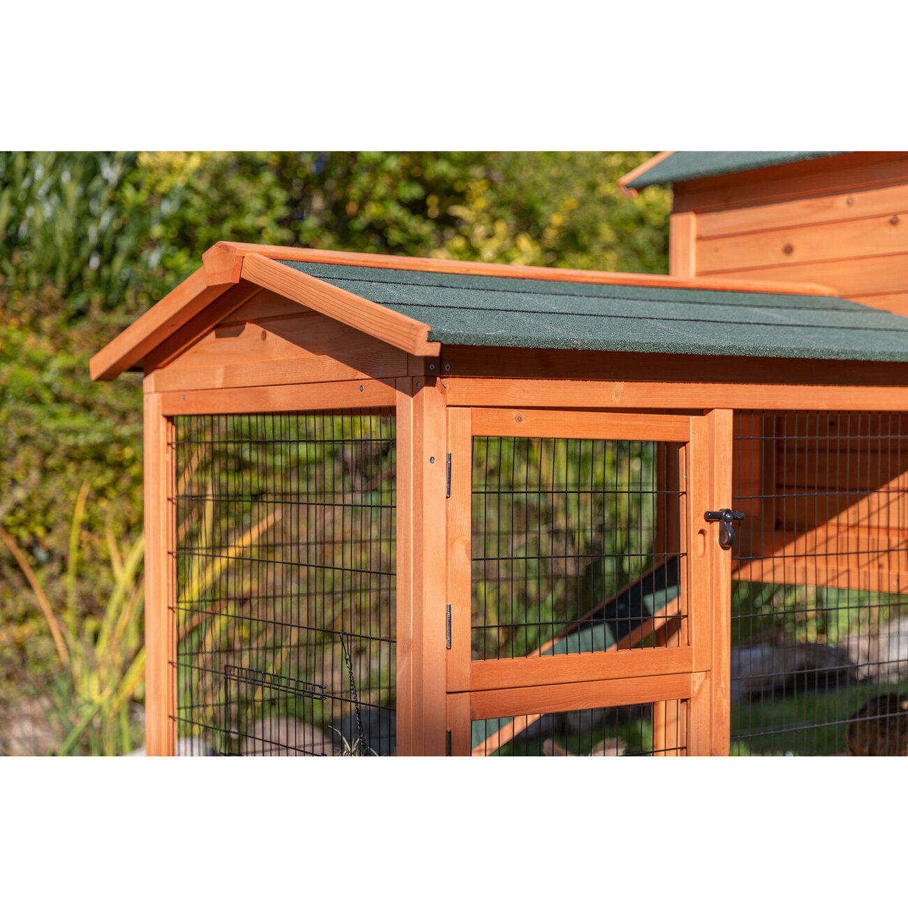 Kaninchenstall Natura mit Auslauf Bild 4