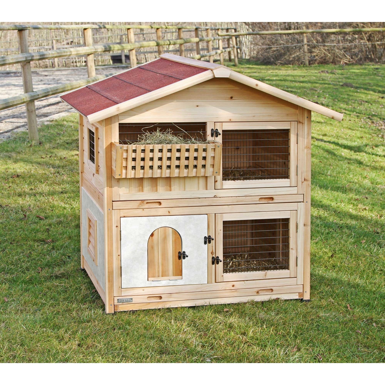 Kaninchenstall Tyrol Alpin Bild 6