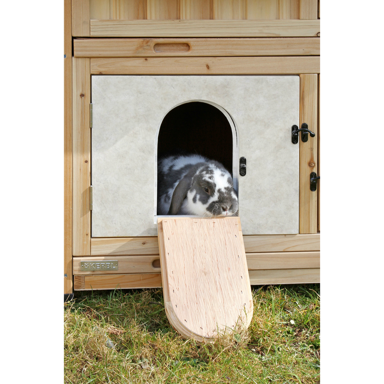 Kaninchenstall Tyrol Alpin Bild 4