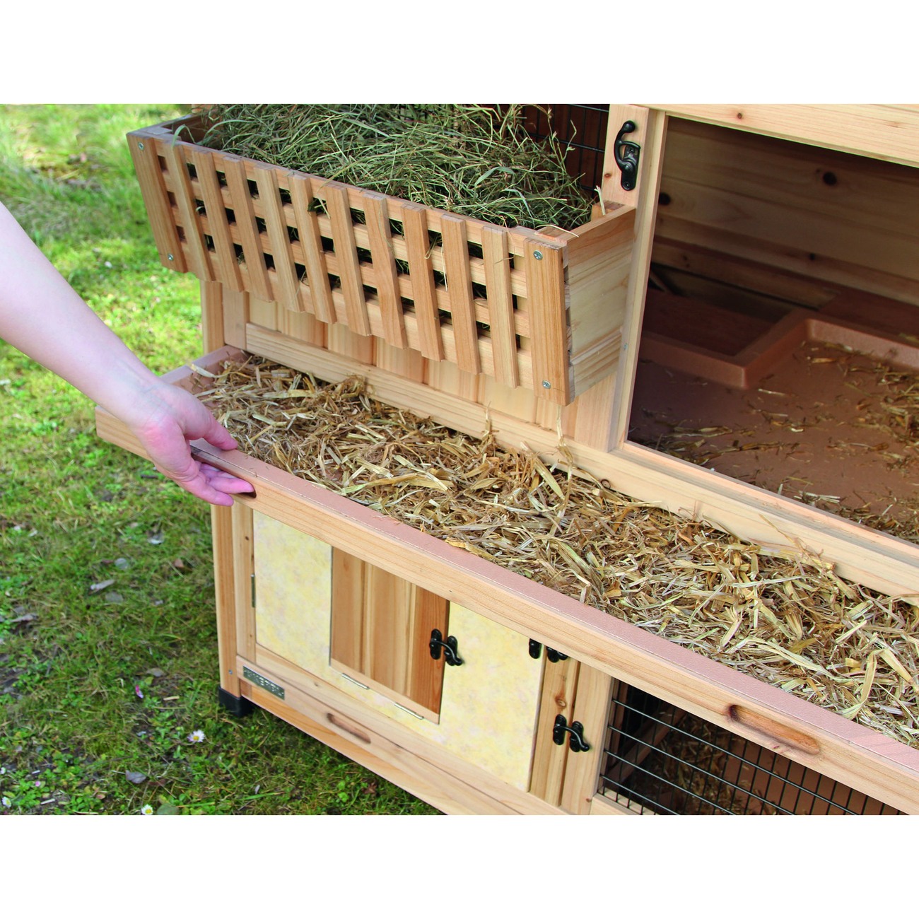 Kaninchenstall Tyrol Alpin Bild 5