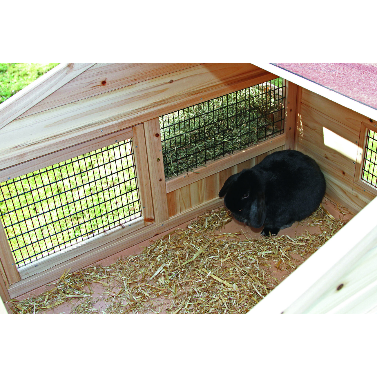 Kaninchenstall Tyrol Alpin Bild 8