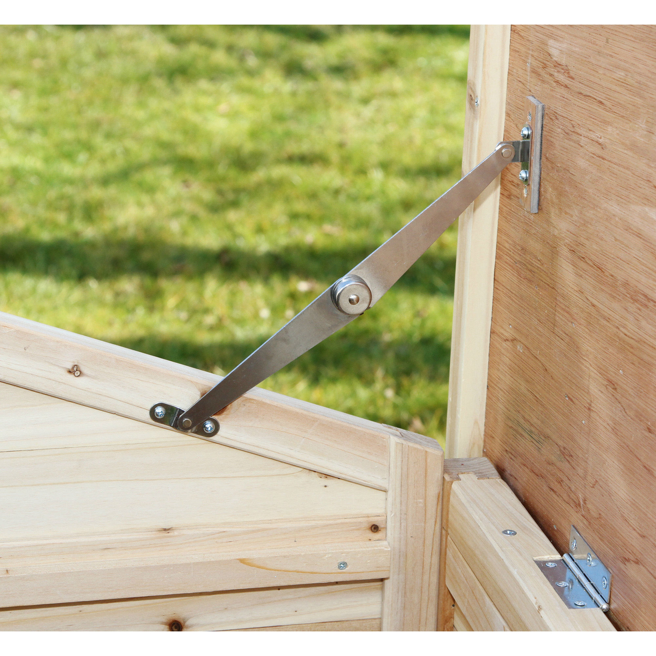 Kaninchenstall Tyrol Alpin Bild 9