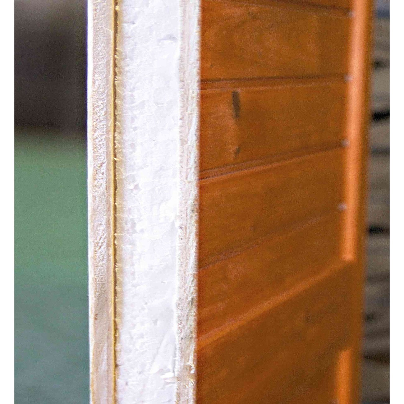 Trixie Kaninchenstall winterfest mit Wärmedämmung isoliert Bild 4