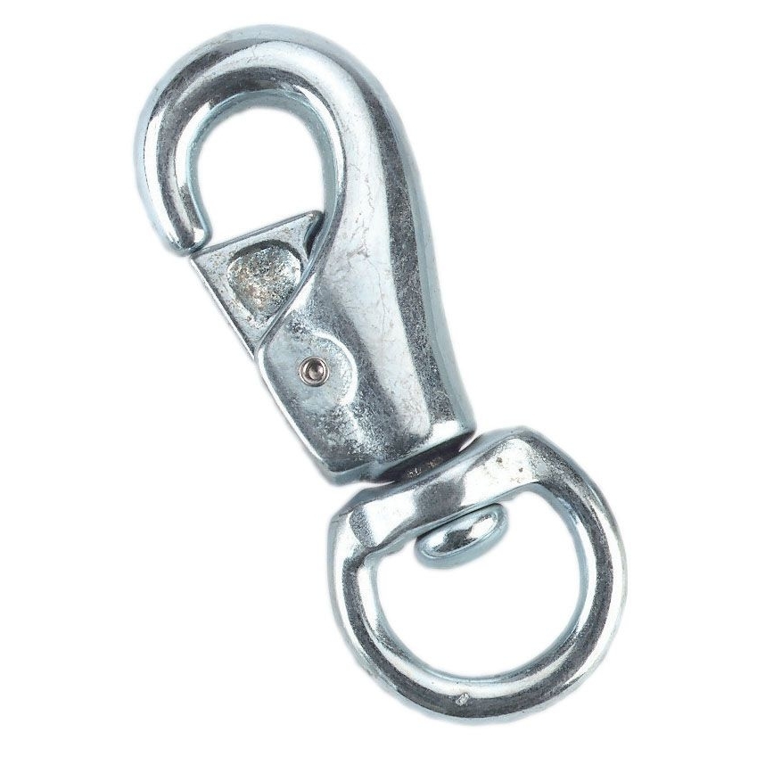 Karabinerhaken in schwerer Ausführung Bild 2