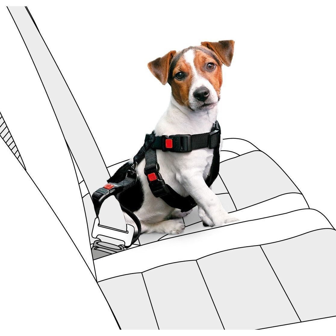 Karlie Autosicherheitsgeschirr Bild 3