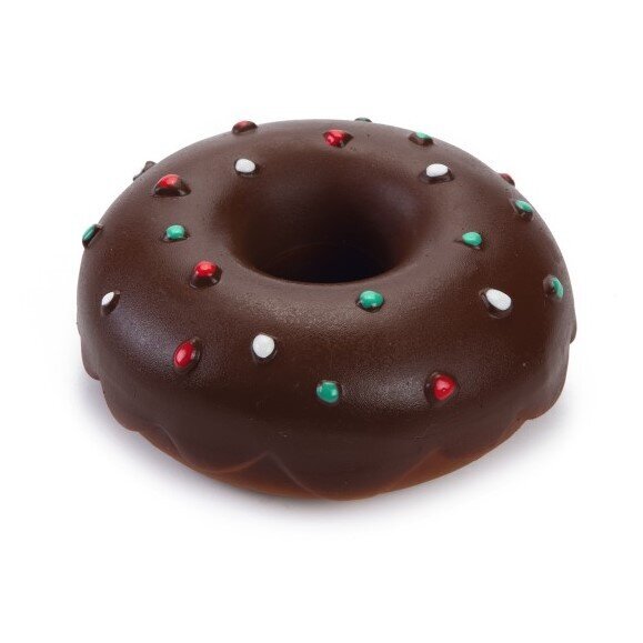 Doggy Donuts Latex Hundespielzeug Bild 1