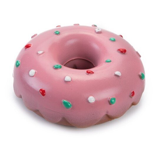 Doggy Donuts Latex Hundespielzeug Bild 3