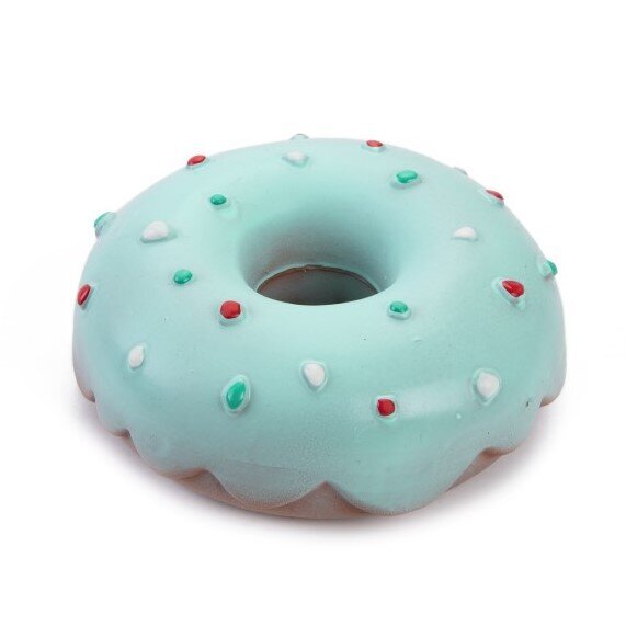 Doggy Donuts Latex Hundespielzeug Bild 2
