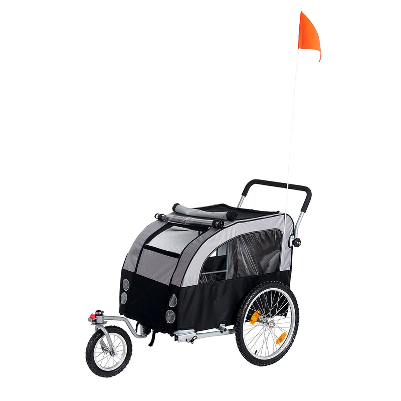 Karlie Doggy Liner Teflon® Joggerfunktion für Hunde Fahrradanhänger Bild 3